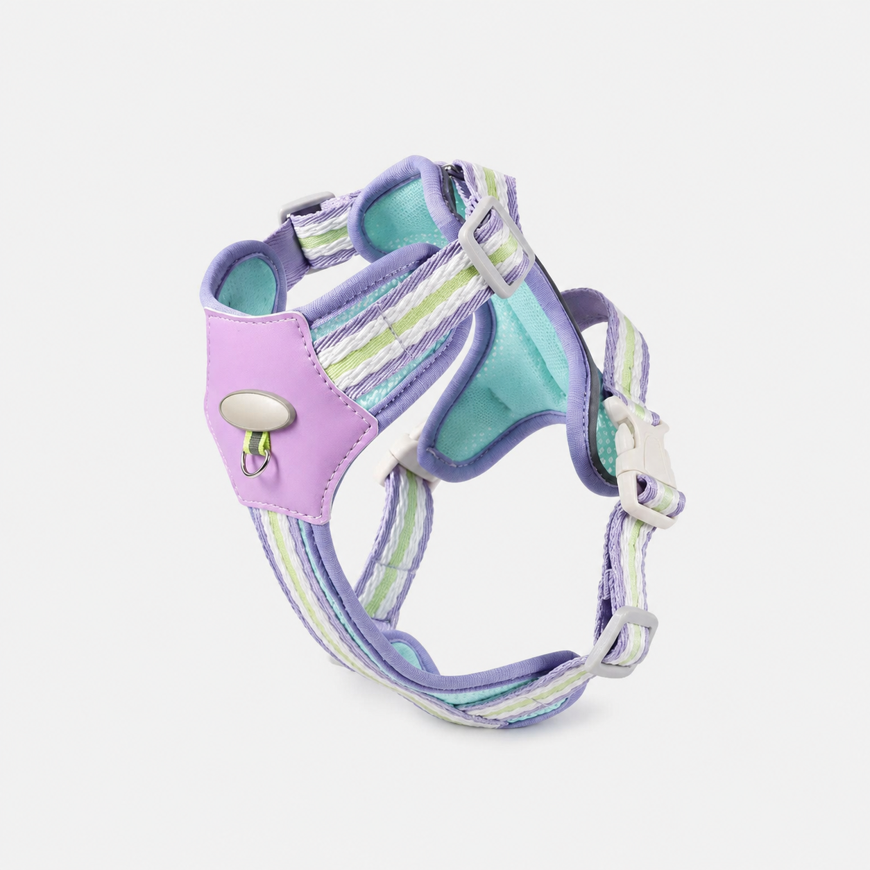 Stylish Summer Dog Harness & Leash Set