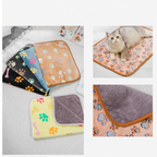 Waterproof Flannel Pet Blanket