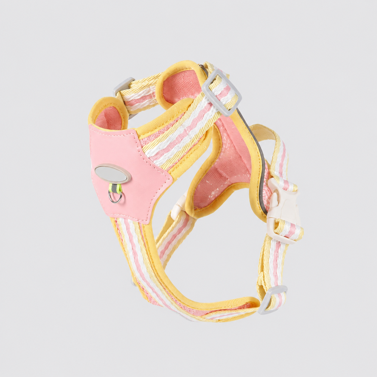 Stylish Summer Dog Harness & Leash Set