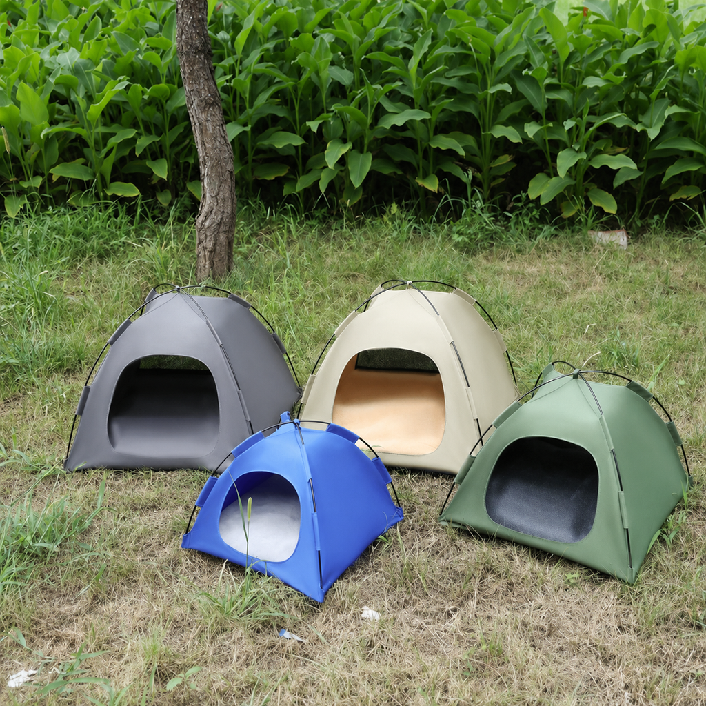 Portable Folding Pet Tent Bed