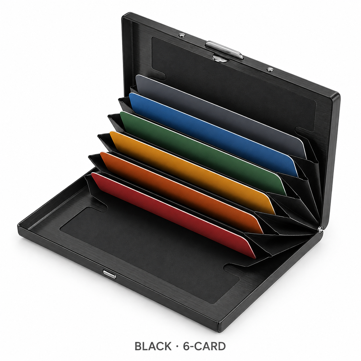6-Card / Black / Buy 1 Get 1 Free