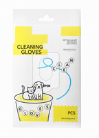 No-Rinse SPA Pet Cleaning Gloves