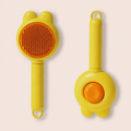 One-Click Self-Cleaning Pet Grooming Brush