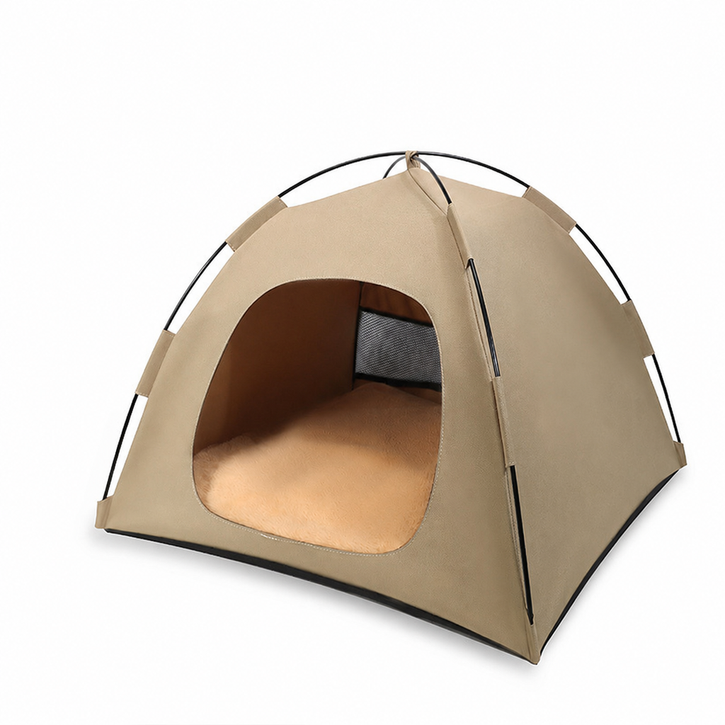 Portable Folding Pet Tent Bed