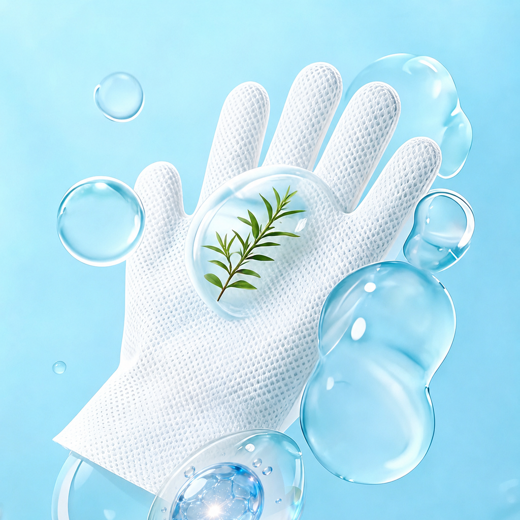 No-Rinse SPA Pet Cleaning Gloves