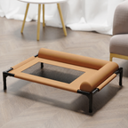 Elevated Breathable Pet Cot Bed for Dogs & Cats