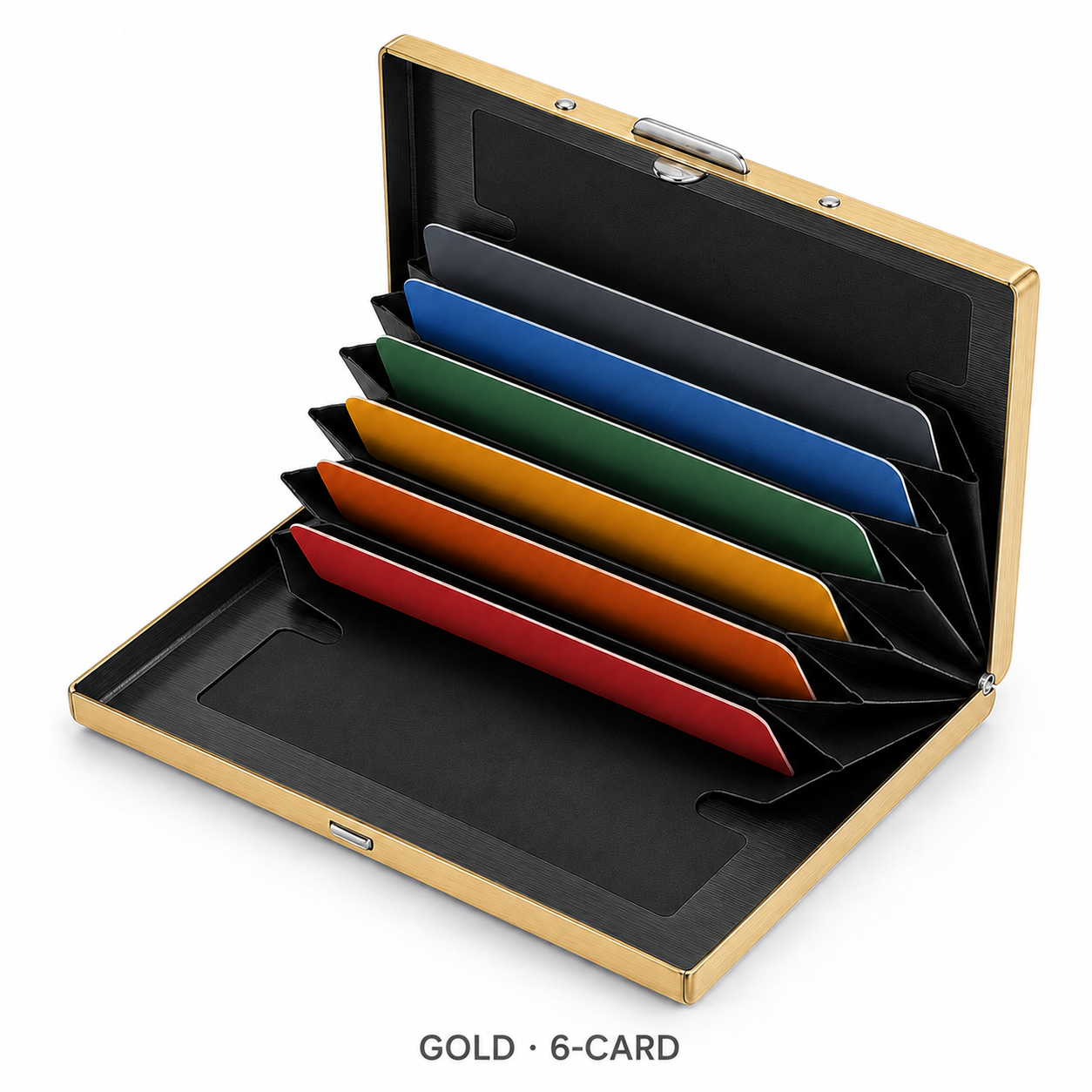 6-Card / Gold / Buy 1 Get 1 Free
