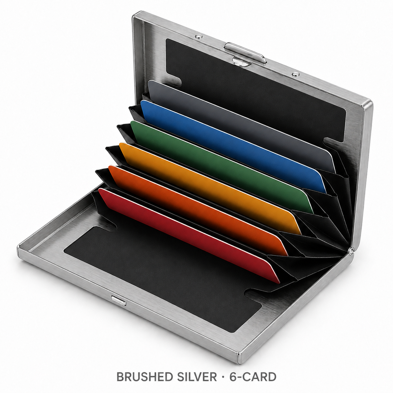 6-Card / Silver / Buy 1 Get 1 Free