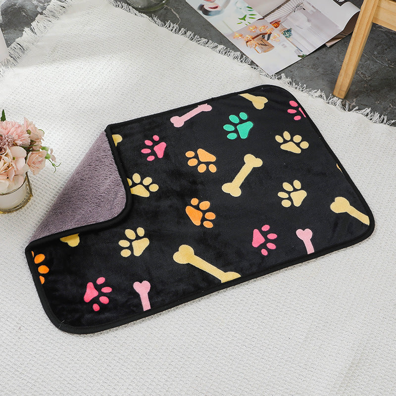Waterproof Flannel Pet Blanket