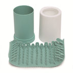 Semi-Automatic Silicone Pet Paw Washer Cup