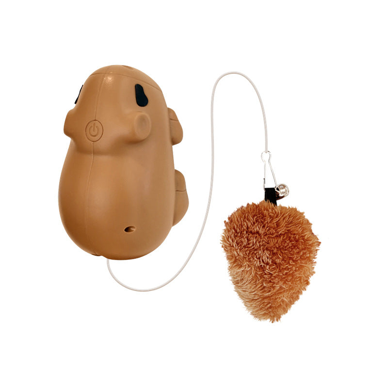 Capybara Smart Lifting Cat Toy