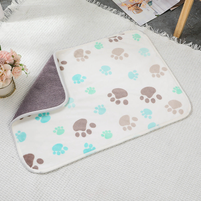 Waterproof Flannel Pet Blanket