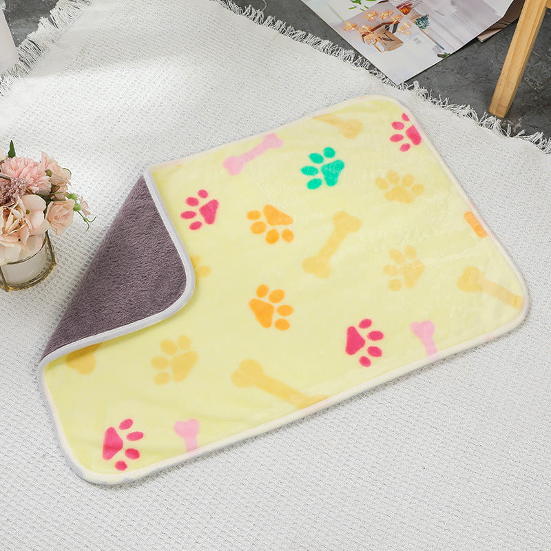Waterproof Flannel Pet Blanket