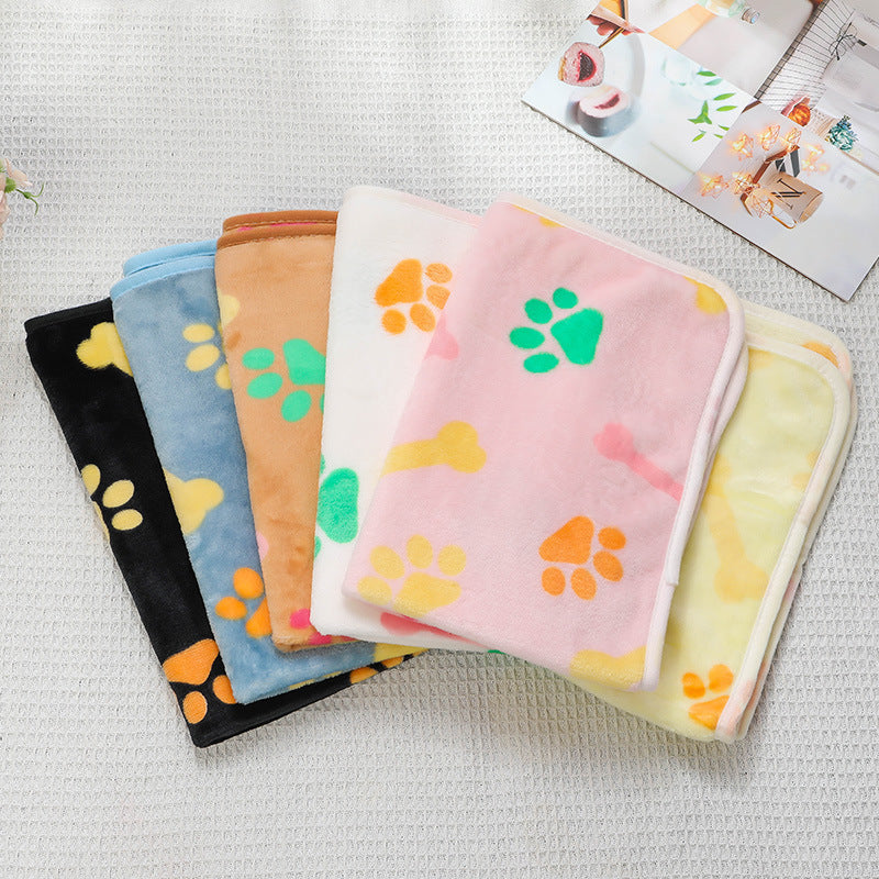 Waterproof Flannel Pet Blanket
