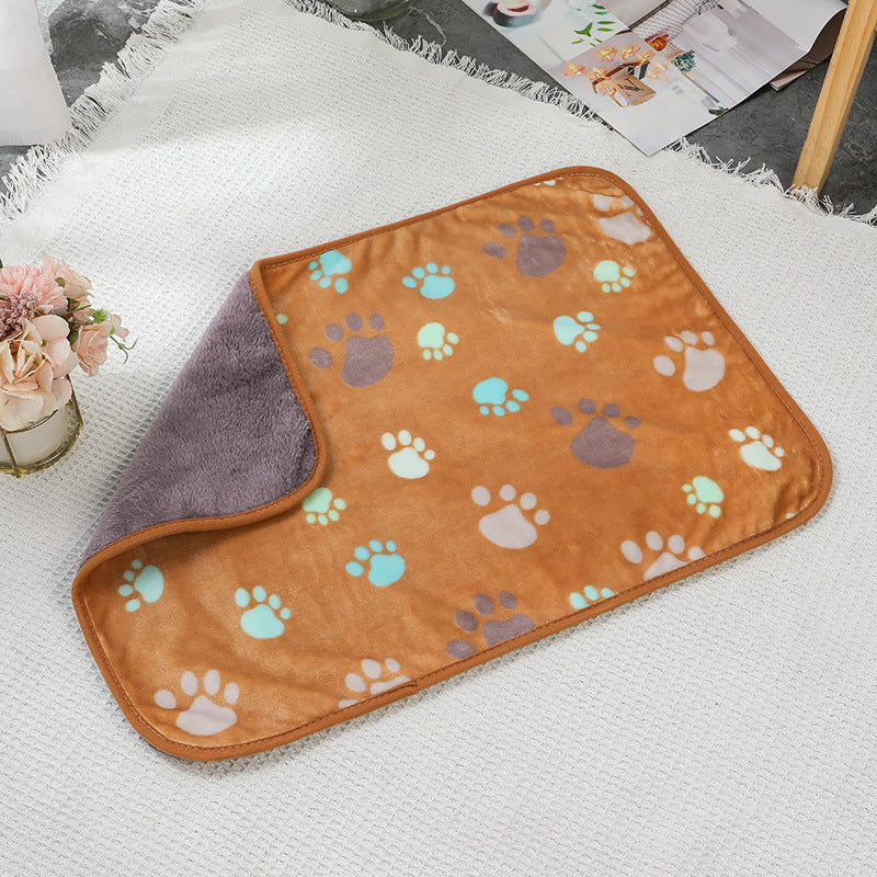 Waterproof Flannel Pet Blanket