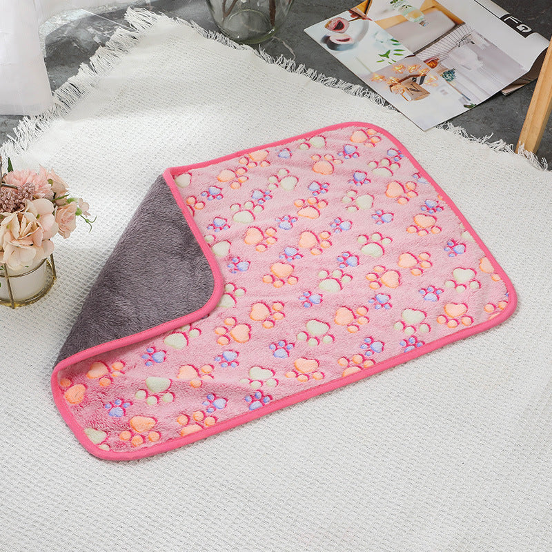 Waterproof Flannel Pet Blanket