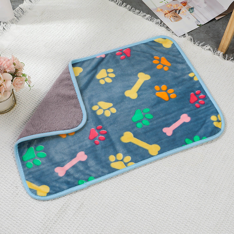 Waterproof Flannel Pet Blanket