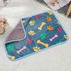 Waterproof Flannel Pet Blanket