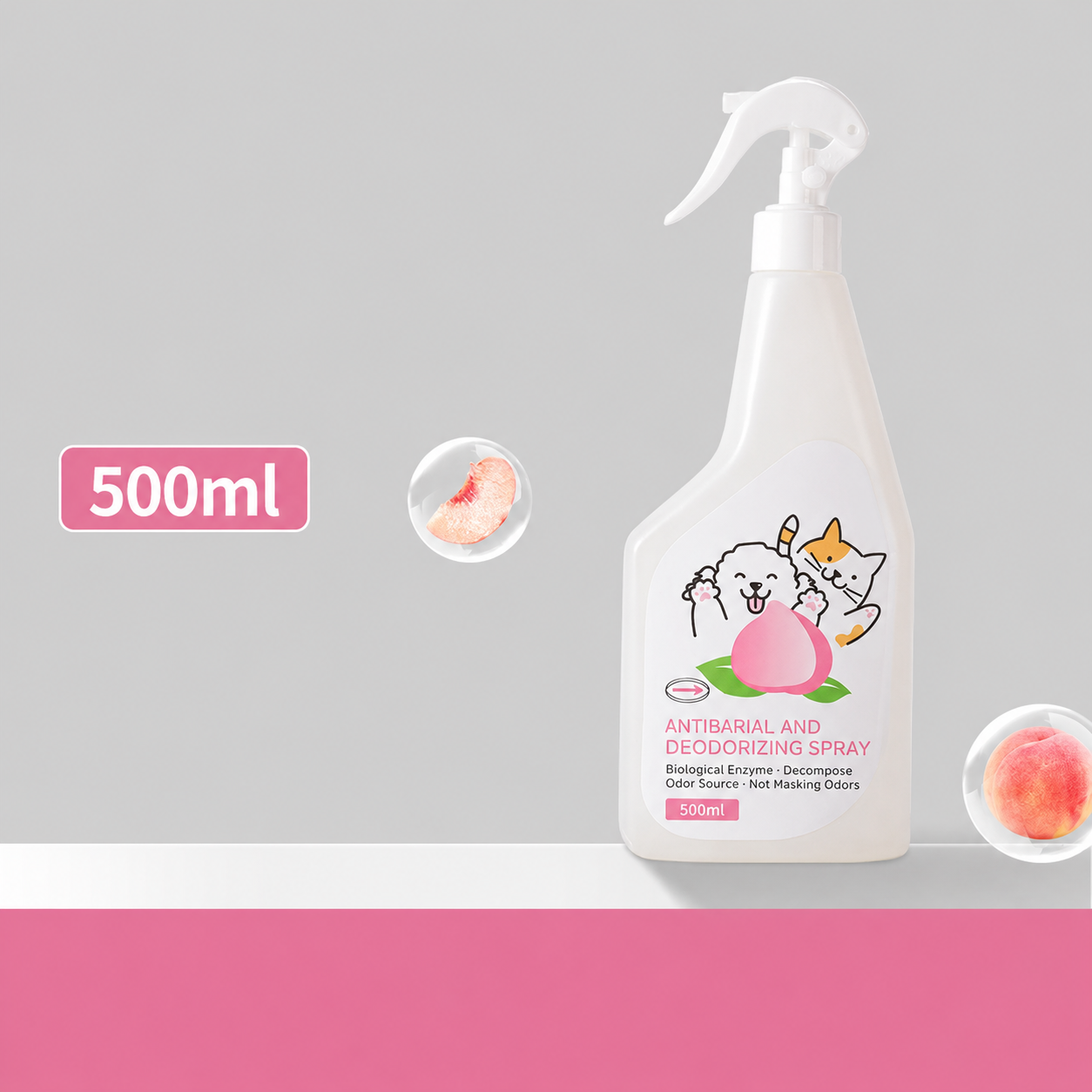 Bio-Enzyme Pet Deodorizing Spray